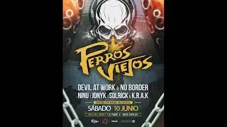 Cinta promocional Perros viejos - Fiesta 10 de junio 2023