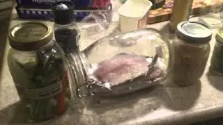 Making food in the Dishwasher