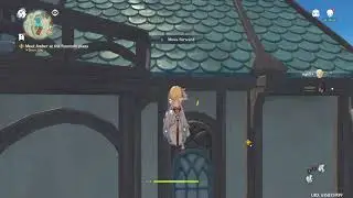 the glide tutorial got me stuck in a glitch (genshin impact)