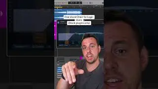 Vocal Chain For Logic Pro X - Using Only Stock Plugins 