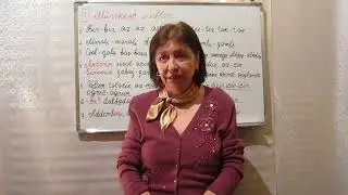 Ana Dili Dərsləri. Zərf. Quruluşca növləri. Tahirə Əfəndiyeva.