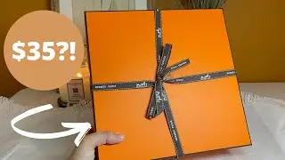 Bought the cheapest thing on Hermès!