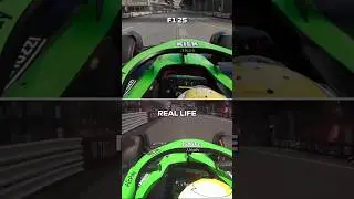 F1 25 vs Real Life 