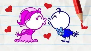 Bride and Gloom - Pencilmation | Animation | Cartoons | Pencilmation