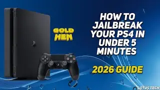 How to Jailbreak Your PS4 In Under 5 Minutes (2026 guide)