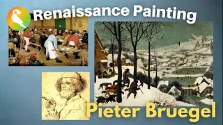 The Art of Pieter Bruegel | 1 Minute Crash Course for kids, teens, and teachers