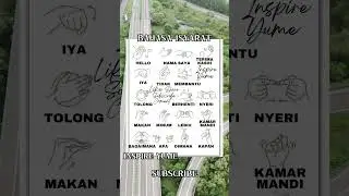 #part10 Bahasa Isyarat Random #bahasaisyaratindonesia #belajar #shorts #unik #fypシ゚ #inspireyume