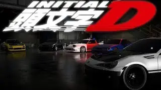 Initial D Cars /(SHOWCASE, CINEMATIC)/ In Need For Speed Payback