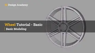 Autodesk Alias Basic Wheel Tutorial  Time-lapse