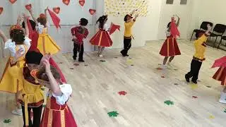 Танец Россиночка  Россия