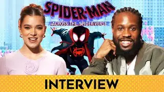 Spider-Man: Across the Spider-Verse's Shameik Moore & Hailee Steinfeld Leap Back Into the Multiverse
