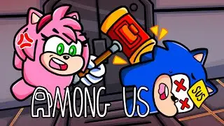 Who killed Sonic!? (ROBLOX AMONG US)