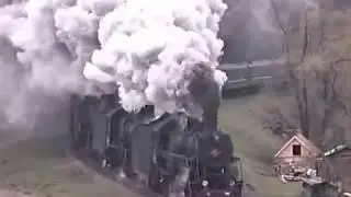 Паровози Л та 2 Эр, Рахів- Коломия, 03.05.1995 р.