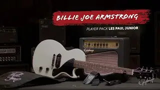 Billie Joe Armstrong Player Pack Demo & Unboxing - The Green Day Signature Guitar & Amp