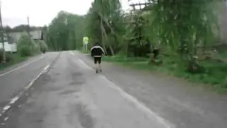 Пьяный человек