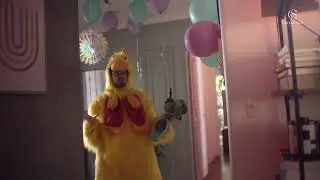 Momento Feliz Hoje é se fantasiar.