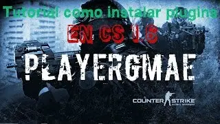 como instalar plugins de menu en counter strike 1.6 I sin link de descarga