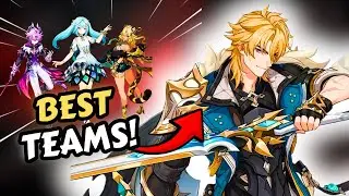 Best Varka Teams EXPLAINED... META and F2P | Genshin Impact