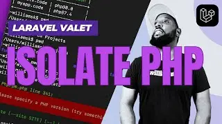 Laravel Valet - isolate and php versions switching