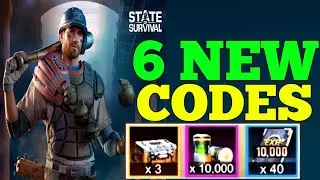 HURRY UP STATE OF SURVIVAL CODES 2023 | SOS GIFT CODES 2023 | CODE STATE OF SURVIVAL