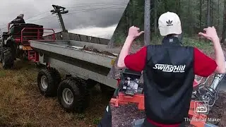 My WORKING Day at SWINGHILL Bike Park