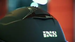 IXS Шлем интеграл IXS421 FG 1.0 MIPS Черный матовый