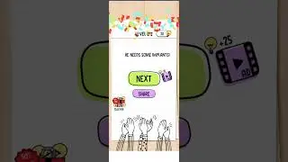 Brain Test level 212 Walkthrough #game #gaming#walkthrough #gamingvideos #braingames#gameplay #gamer