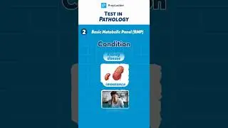 Test in Pathology with Condition #1