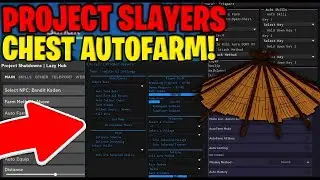 [NEW] ROBLOX Project Slayers Script GUI | Auto Farm & Inf Spins | God Mode & More | *PASTEBIN 2022*
