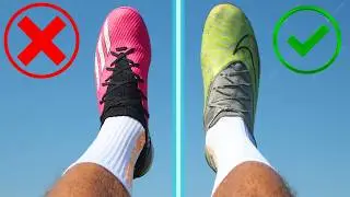 HOW TO CHOOSE FOOTBALL BOOTS PROPERLY IN 2025?