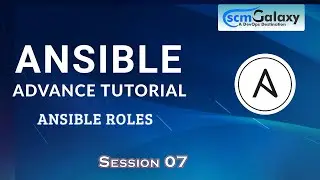 Session 7 Ansible Advance July 2020 Roles