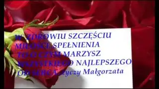 IMIENINY  GOSI PROMYK
