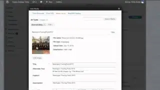 Wordpress 101 Edit posts, pages, menus and widgets