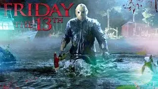 But I wasn't done playing strip poker! Friday the 13th live!