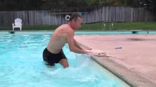 Water Legs Ab Workout - Brad Kearns