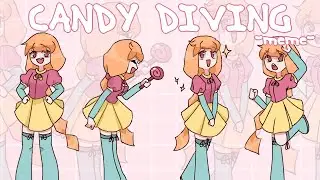 Candy Diving Meme [ ANIMATION ] OC