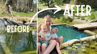 FINALLY. The Help We Needed for our Bio Swimming Pool