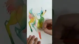 Cartoon animation drawing. art.