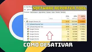 Software Reporter Tool Chrome How to Disable