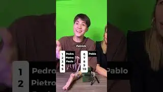 LETRA “P”?? TOP 10 NOMES DE MENINOS! PIERRE VS MÃE?