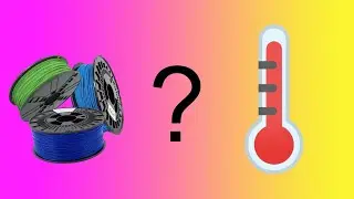 Comment déterminer la température idéale d'un filament ?