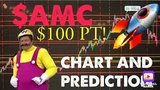 HOW HIGH WILL $AMC |GO?? | $AMC STOCK ANALYSIS CHART AND PREDICTION