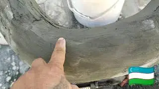 Змея из арт бетона своими руками обзор.