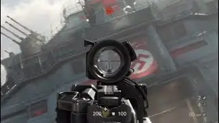 Wolfenstein 2 - Mein Leben (концовка).