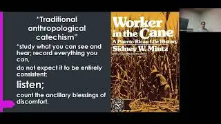 7. Fieldwork and Ethnography for Cultural Anthropology 2024