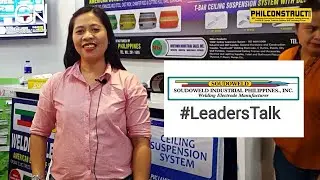 #LeadersTalk with Suodoweld Industrial, Leyne Montejo