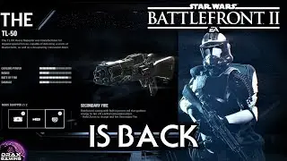 The TL-50 HEAVY REPEATER is back! Unlock Tips and Attachment Guide (Star Wars Battlefront 2)
