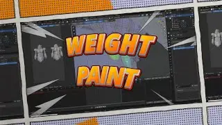 BLENDER | Limpando os weight paint da mesh para corrigir as poses