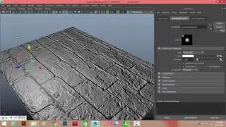 maya normal map