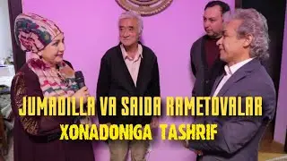 ТЎСАТДАН ТАШРИФИМИЗ, САИДА РАМЕТОВАНИНГ ТУҒИЛГАН КУНЛАРИГА ТЎҒРИ КЕЛИБДИ!